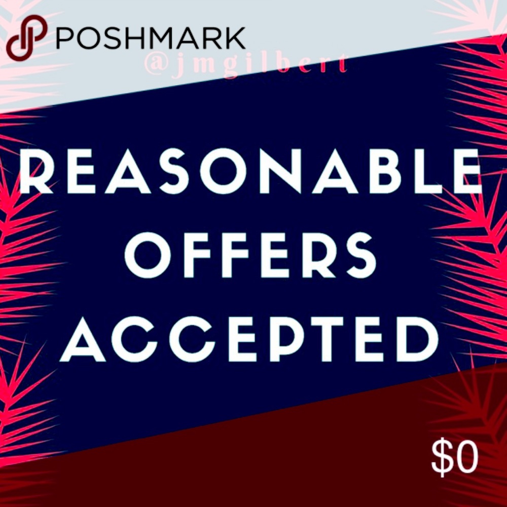 Offers welcome!!